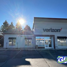 Alpenas-1-Commercial-Soft-Wash-Service-Building-Wash-Performed-for-Verizon-US-23-South-Alpena-MI 0